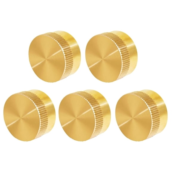 5pc Solid Brass Tank Protectors Secure Bottles Cooking Outdoors