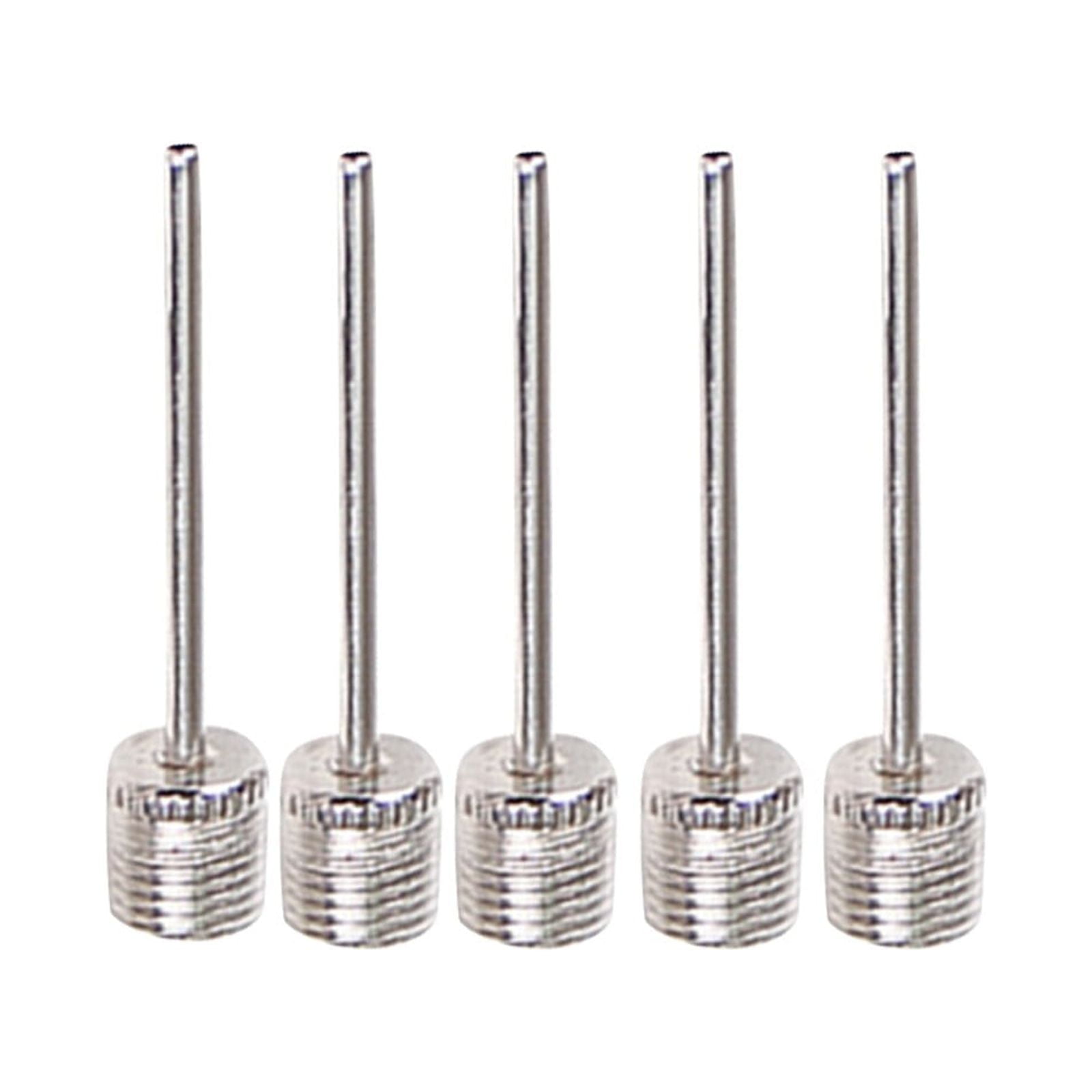 5pc Stainless Steel Ball Pump Needles, Portable Inflation Pins for ...