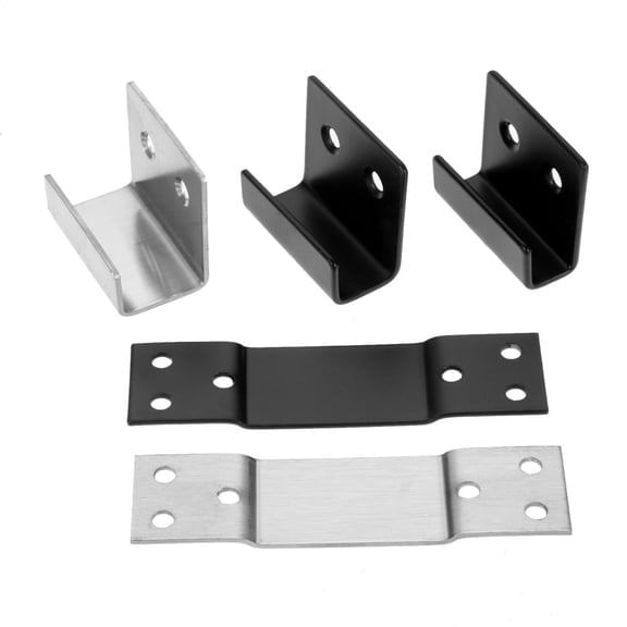 5pc Stainless Steel Hanging Hook Code Ceramic Tile Display Buckle U-shape Corner Brackets Joint Fastener Wall Support