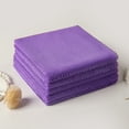 thumbnail image 1 of 5pc Thick Rags Kitchen Dishcloths Absorbent Wiping Table Car Cleaning Towel, Thick Wiping Towels, Minimalist Design, Highly Absorbent, Cleaning Textiles Dust Removal Dusting, Large Surface, 1 of 7