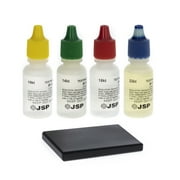 5pc ToolTreaux 10k 14k 18k 22k Complete Gold Acid Testing Kit with Gold Testing Stone