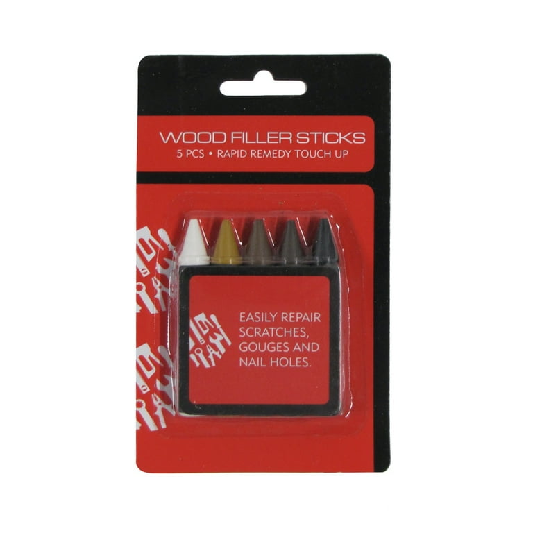 5pc Wood Filler Stick Set Scratch Hole Concealer Furniture Floor Repair Pen Kit 5pc Wood Filler Stick Set Scratch Hole Concealer Furniture Floor Repair Pen Kit