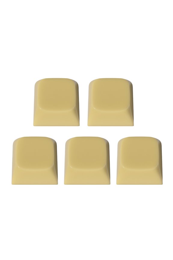 5pc XDA Keycaps Quality PC Jades Like Finish Keycaps Smooth Texture for Mx Switches Mechanical Keyboard Accuracy Layouts