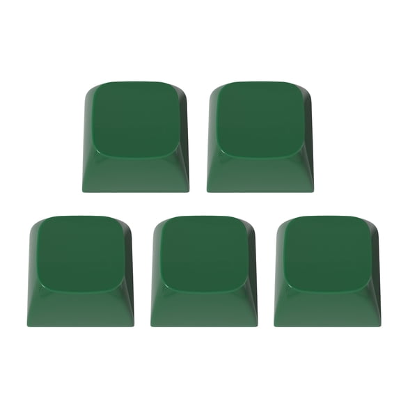 5pc XDA Keycaps Quality PC Jades Like Finish Keycaps Smooth Texture for Mx Switches Mechanical Keyboard Accuracy Layouts
