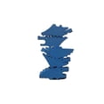 thumbnail image 1 of 5pc crocodile stacking game, Croc-O-pile 3D printed, 1 of 3