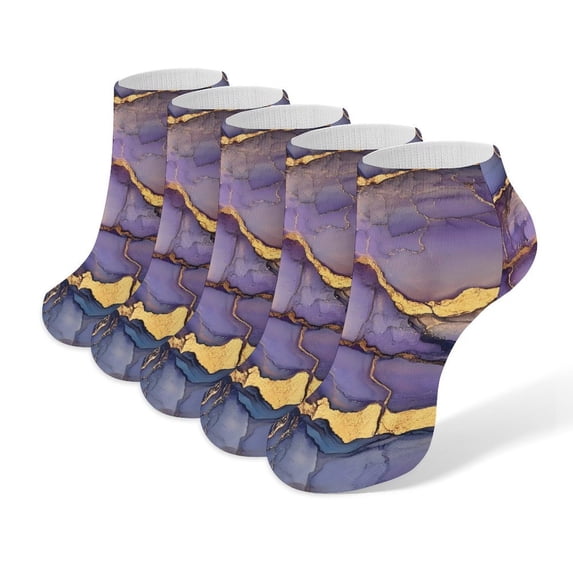 5pce Socks 3.7×7.9in Socks Mouth Is Not Tight Legs Not Easy To Slide ...