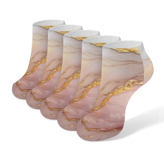 5pce Socks 3.7×7.9in Socks Mouth Is Not Tight Legs Not Easy To Slide ...