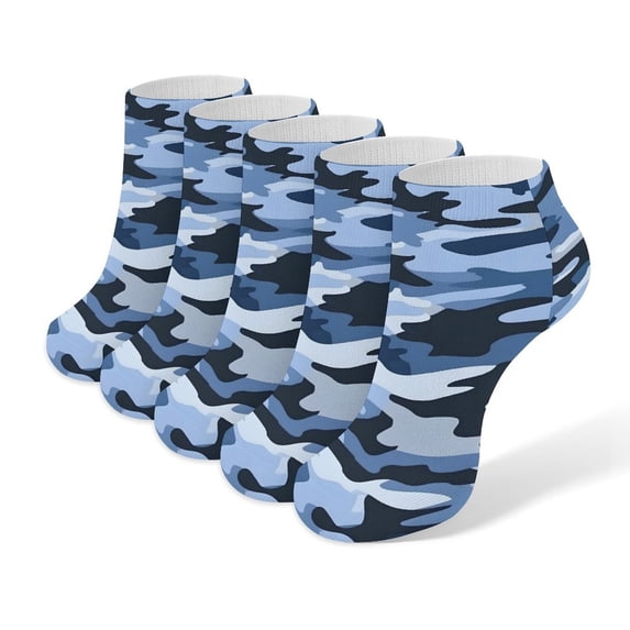 5pce Socks 3.7×7.9in Socks Mouth Is Not Tight Legs Not Easy To Slide ...