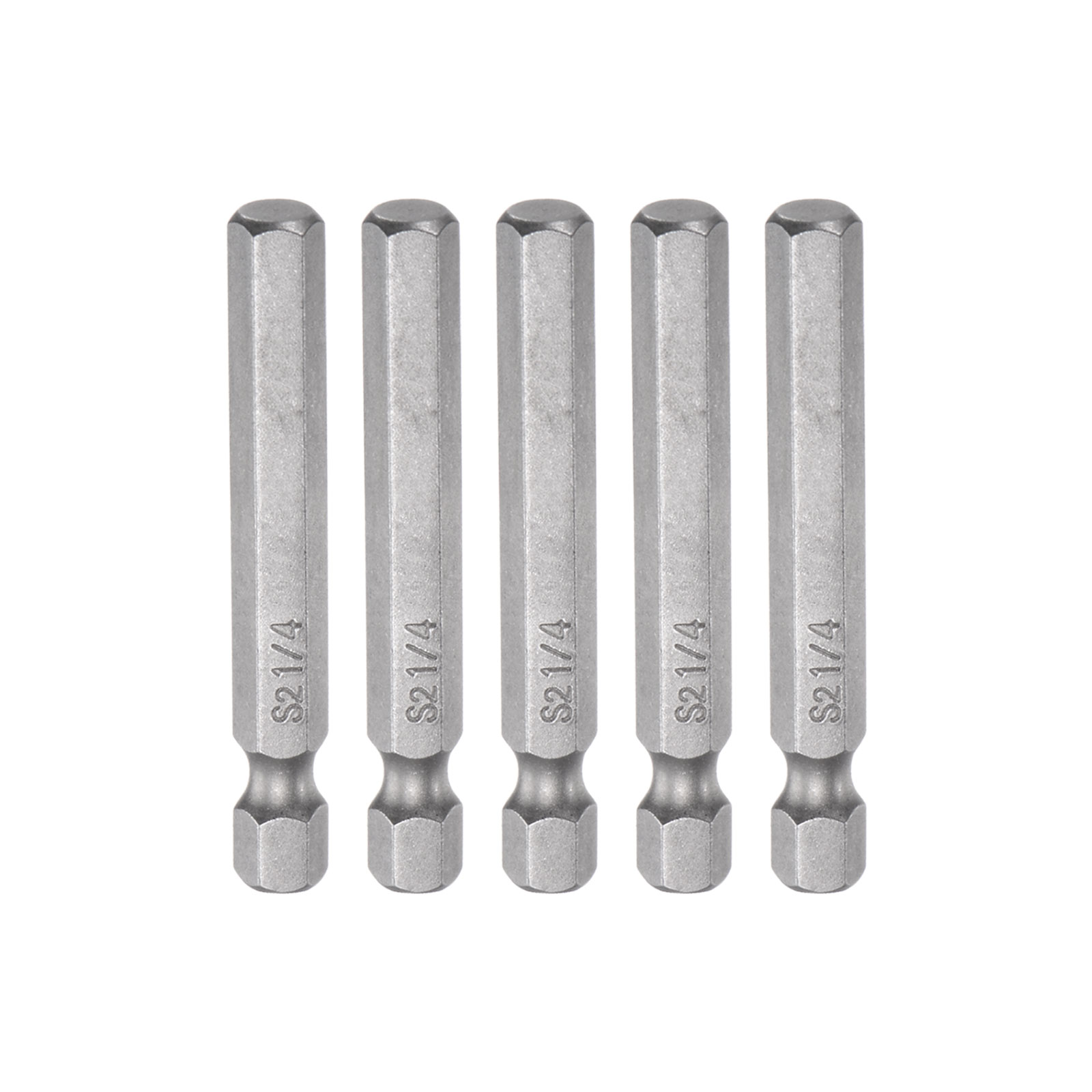 Sourcing Map Sechskant-Schraubendreherbit 5/16" - Magnetisch, S2-Stahl, 3 Zoll Länge Für Elektrowerkzeuge