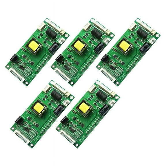 5pcs 10-65Inch LED LCD Backlight TV Universal Boost Constant Current Driver Board Converters Full Bridge Booster Adapter,5 x Constant Current Driver Board,green