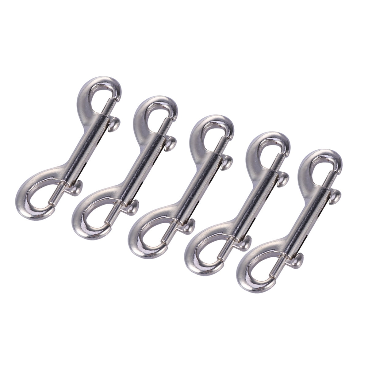 5pcs 102mm Zinc Alloy Double End Bolt Snap Hook Marine Grade Double Ended Snaps Diving Clips
