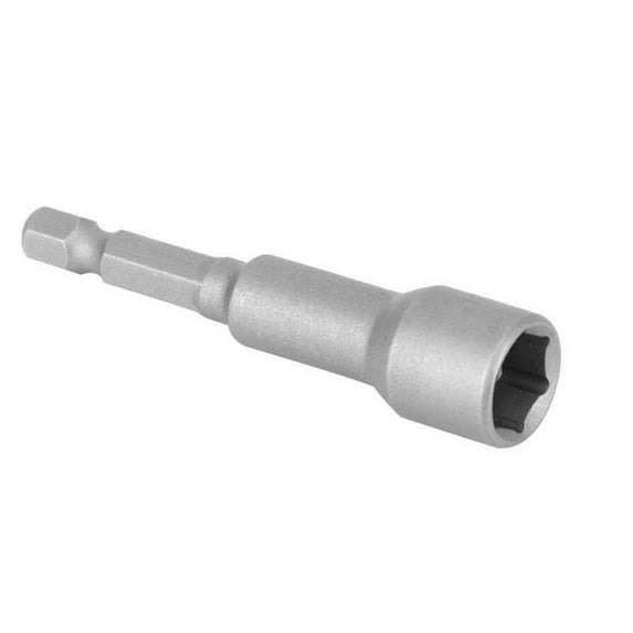 5pcs 10mm Magnetic Nut Driver Hex Head Socket Power Drill Bit Set for DIY and Maintenance