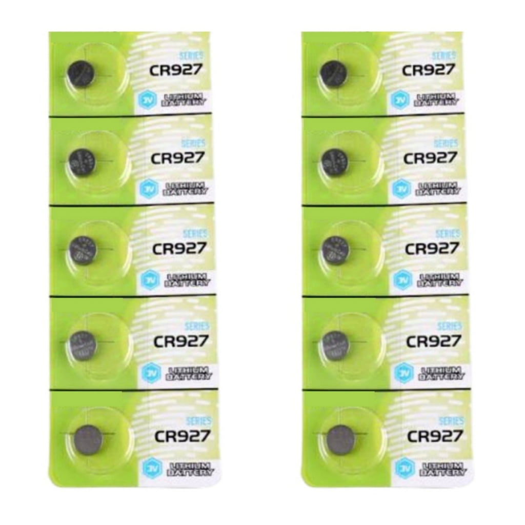 Rdxanc CR927 Batterie A Bottone 3V Al Litio – Pacco Da 5 O 10 Per Orologi, Calcolatrici E Telecomandi - 2