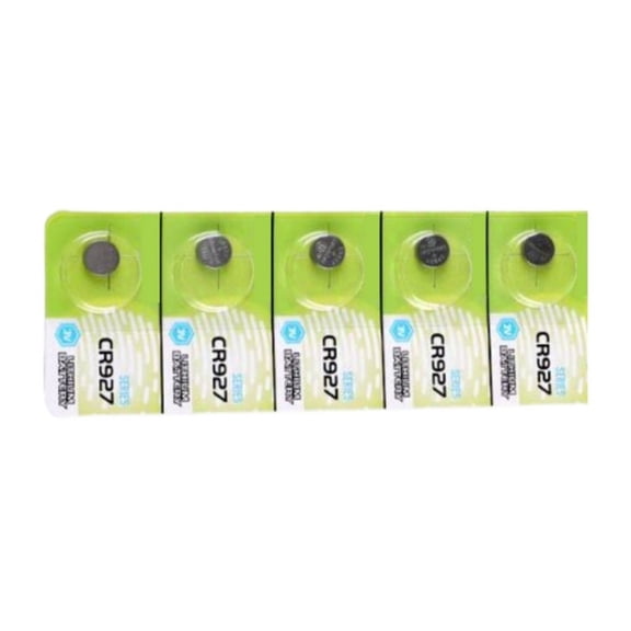 5pcs/10pcs CR927 Button Batteries 3V Lithium Batteries For Electronics Such As Toy And Calculators CR927 Batteries
