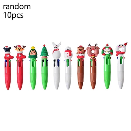 5pcs/10pcs Christmas Ballpoint Pen