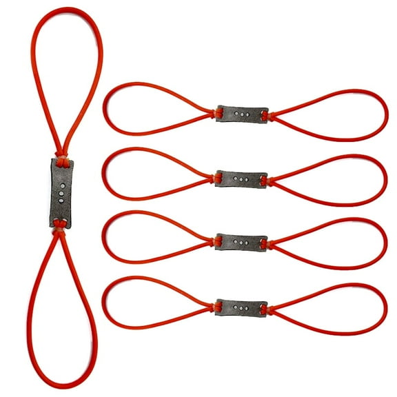 5pcs Slingshot Replacement Bands for Hunting Slingshot
