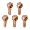 thumbnail image 1 of 5pcs 11.3mm ID Hose Barb 14mm Banjo Fitting Fuel Line Adapter Connector for Car, 1 of 6