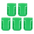 thumbnail image 1 of 5pcs 14V‑60V ABS Battery Holder Storage Shelf Rack Stand Slots Hanger Buckle Green, 1 of 8
