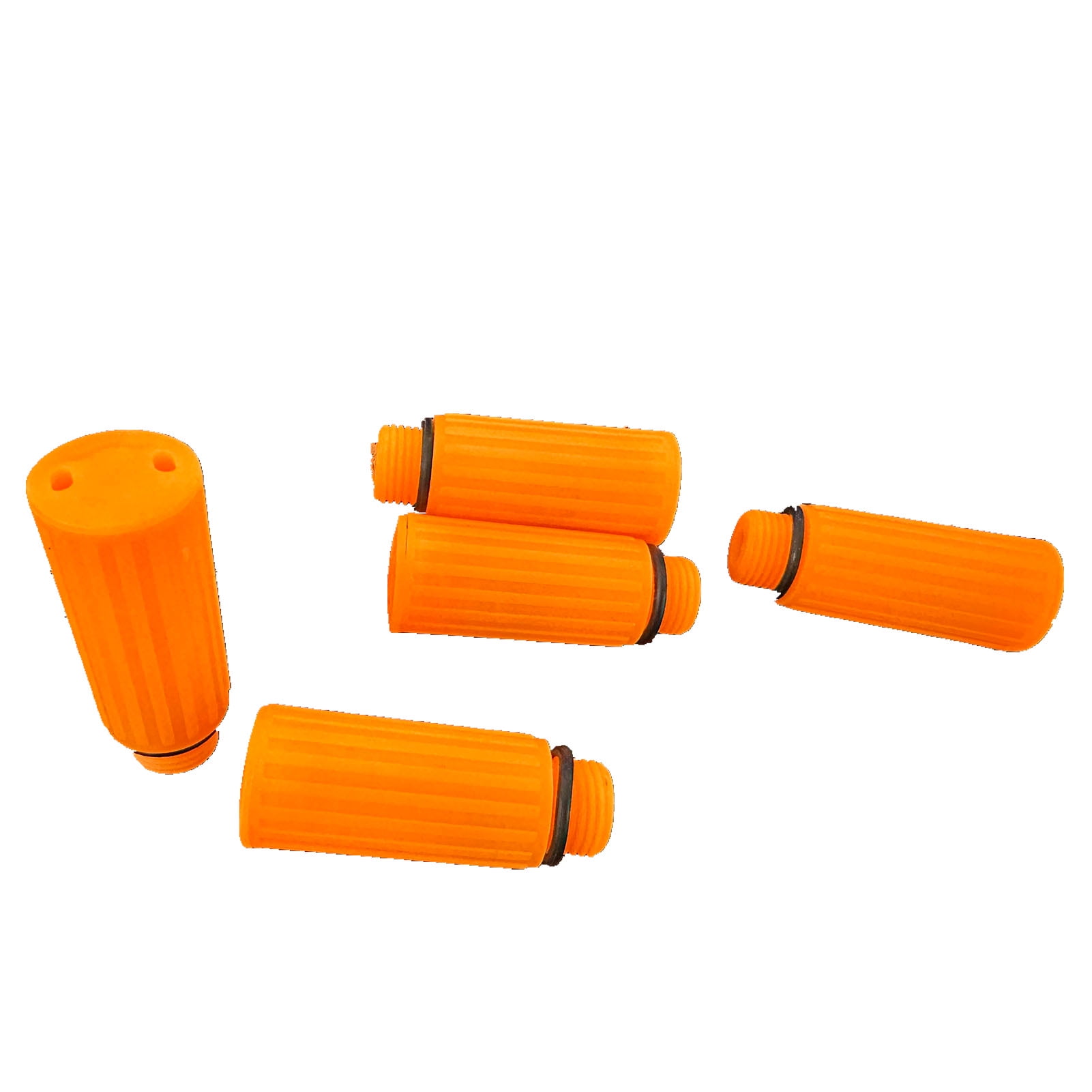 5-Pack Air Compressor Breather Rods - 15.5mm Engineering Plastic, Vent/Valve Replacement For Piston Compressors