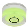5pcs 15mm Diameter Measuring Tool Mini Round Level Bubble for Balance Scale