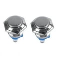 thumbnail image 1 of 5pcs 16mm High Round High Round Momentary Metal Push Button Switch, 1 of 8