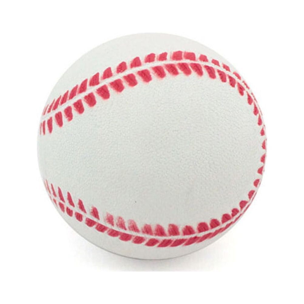 5pcs 2.5 Inch Sports Baseball Rubber Practice Bounce Ball for Beginner