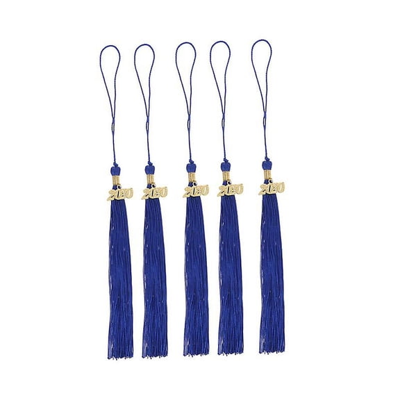 5pcs 2020 Graduation Tassel