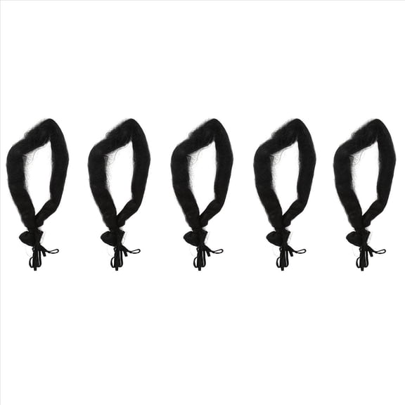 5pcs 20X3Meter Nylon Anti Bird Netting Extra Strong Mesh Garden Allotment Doesn'T and Reusable Lasting Protection,5 x Bird Preventing Net,Black