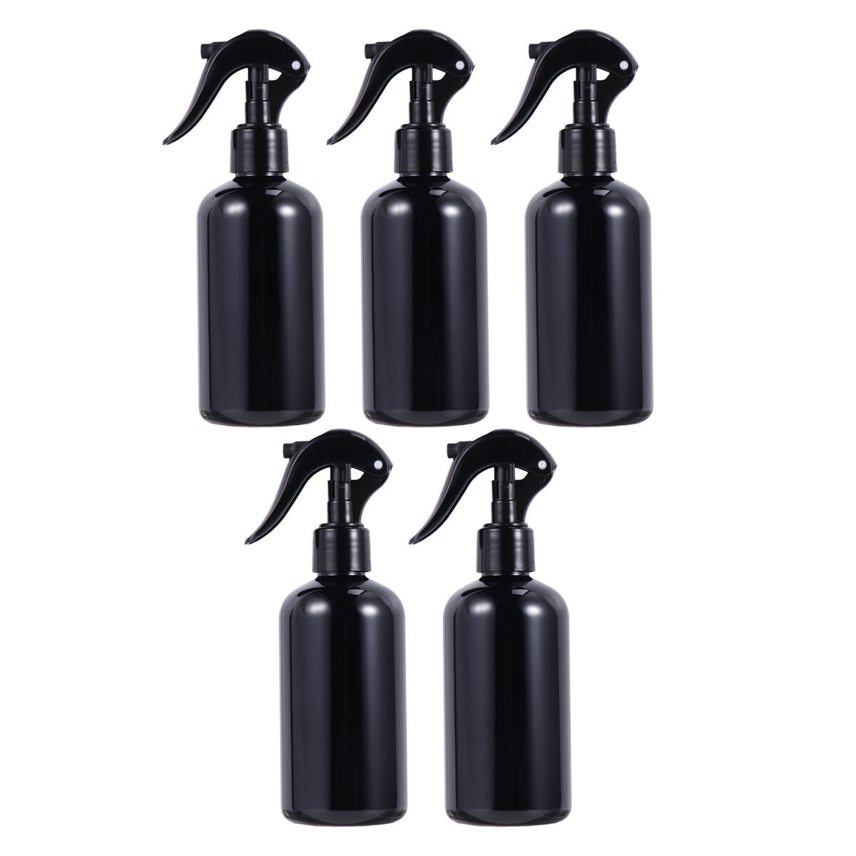 5pcs 250ml Plastic Spray Bottle Garden Watering Spray Bottle Creative