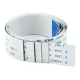thumbnail image 1 of 5pcs 26 Pins Forward Direction FFC FPC Ribbon Flexible Flat Cable 300mm x 0.5mm, 1 of 2
