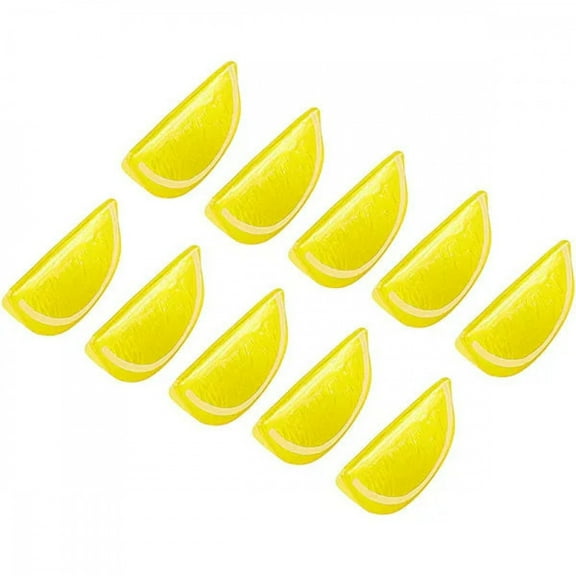 5pcs 2inch Artificial Lemon Orange Festive Party Supplies Fake Fruits Christmas Halloween Home Decoration Food Phography Props