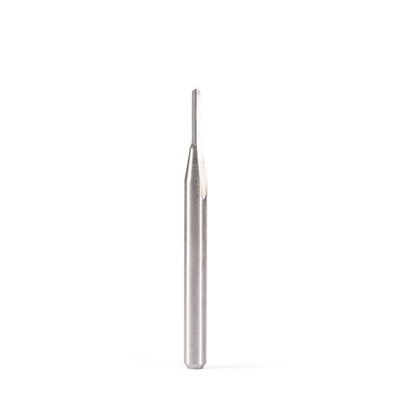 5pcs 3.175*1.5*7mm 2 Flute Straight End Mill CNC Milling Cutter Carbide CNC Router Bit for Wood Engraving CNC Machine