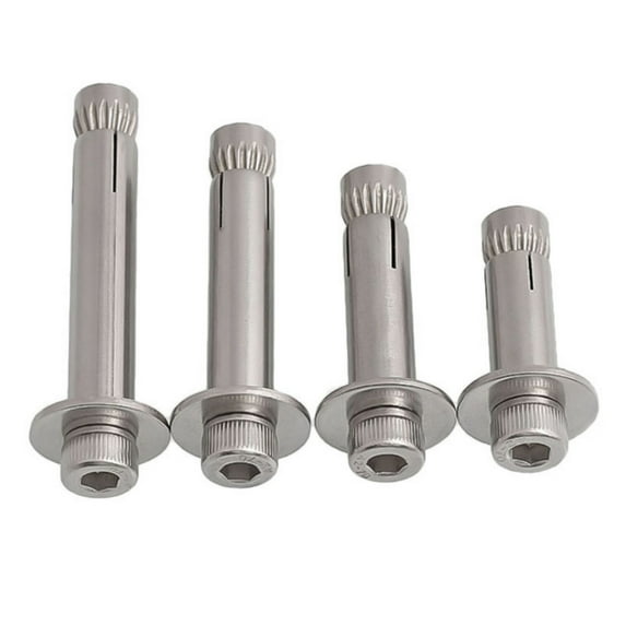 (5pcs) 304 Stainless Steel Expansion Bolts for mechanical Machining Fittings M8x60mm.