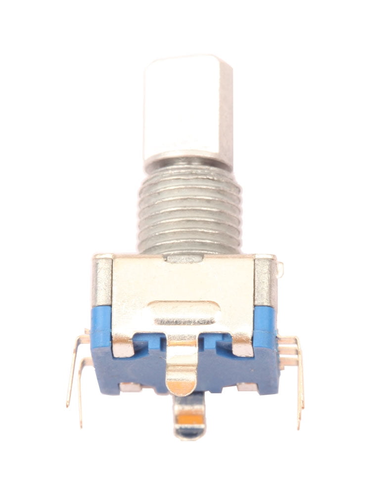 5pcs 360 Degree Rotary Encoder EC11 w Push Button 5Pin Handle Long 15 ...