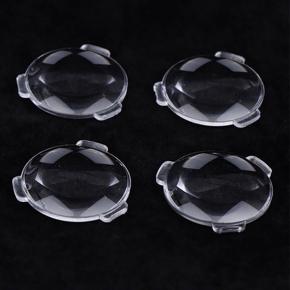 5pcs 3D Virtual Reality VR Lens BiConvex PMMA Lens For Google Cardboard Dia 34mm