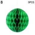 thumbnail image 1 of 5pcs 4Inch 10cm DIY Baby Shower Gift Supplies Honeycomb Balls Paper Pom Poms Birthday Wedding Decor Chinese Paper Lantern 8, 1 of 8