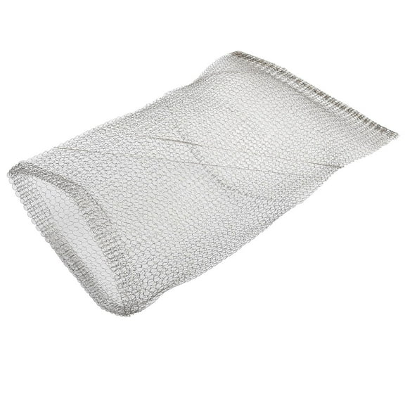 5pcs 5 Gallon Root Guard Gopher Mesh Wire Basket 304 Stainless Steel Mesh Bag Root Insect Proof Mesh Bag