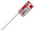 thumbnail image 1 of 5pcs 6.0mm Hex (Allen) Balldriver® Extra-Long Arm L-Wrench, Protanium® High Torque Steel With Briteguard™ Chrome Finish - Bondhus® USA, 1 of 1