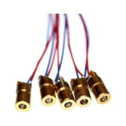5pcs 650nm 6mm 5V 5mW Red Laser Diode Module