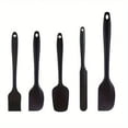 thumbnail image 1 of 5pcs/6pcs Nordic Color Silicone Kitchen Baking Set, Kitchenware Supplies, Large Scraper/Small Scraper/Large Scraper/Small Scraper/Oil Brush/Long Spatula, Macaron Color Baking Tools, Cake Cream Spatula, 1 of 25