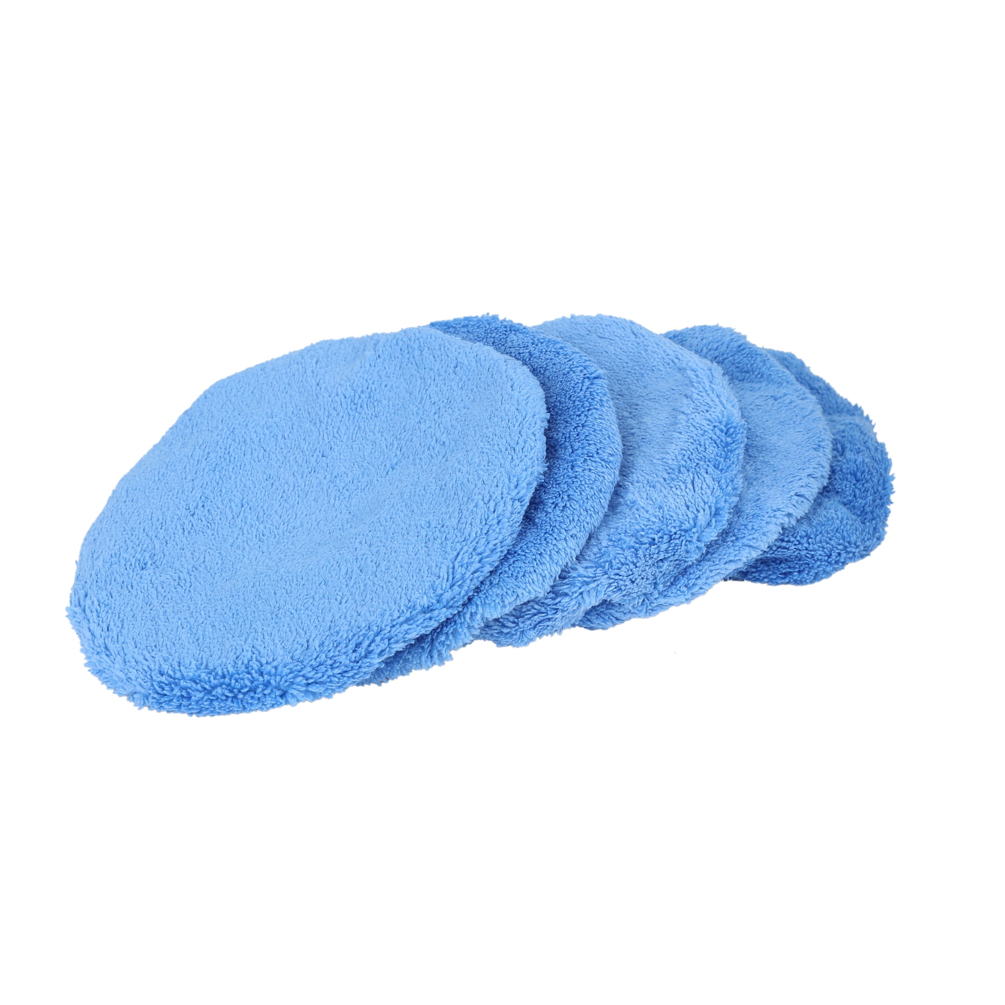 GlorySunshine 25*25cm Car Wash Towel Soft Microfiber Fiber Buffing Fleece Car  Towel Absorbent Dry Cleaning Kit 