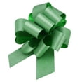 thumbnail image 1 of 5pcs 7 Inch Large Pull Bow Gift Wrapping Big Pull Bows Ribbon Green for Wedding Baskets Presents Christmas, 1 of 6