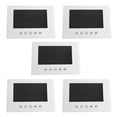 thumbnail image 1 of 5pcs 7 Inch New Video Brochure Cards for Presentations Digital Advertising Player 7 Inch Screen Video Greeting, 1 of 7