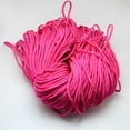5pcs 7 Inner Cores Polyester Spandex Cord Ropes Solid color for Rope ...