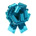 thumbnail image 1 of Uxcell Metallic Large Big Pull Bow Gift Wrapping Bows Ribbon for Wedding Car Presents Christmas Light Blue 24 inch, 1 of 7
