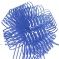 thumbnail image 1 of 5pcs 8 Inch Organza Large Pull Bow Gift Wrapping Bows Ribbon Chiffon Yarn Blue for Christmas Valentine's Day, 1 of 6