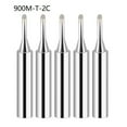 thumbnail image 1 of 5pcs 900M-T Copper Soldering iron tips Lead-free welding solder tools, 1 of 6