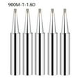 thumbnail image 1 of 5pcs 900M-T Pure Copper Soldering iron tips Lead-free welding solder tools, 1 of 7
