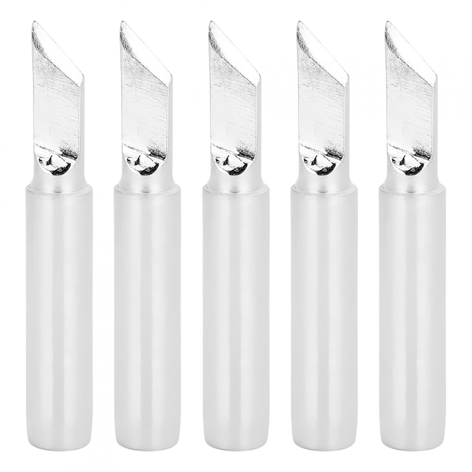 5pcs 900M?T Soldering Iron Bit Electric Soldering Iron Tips for Lead