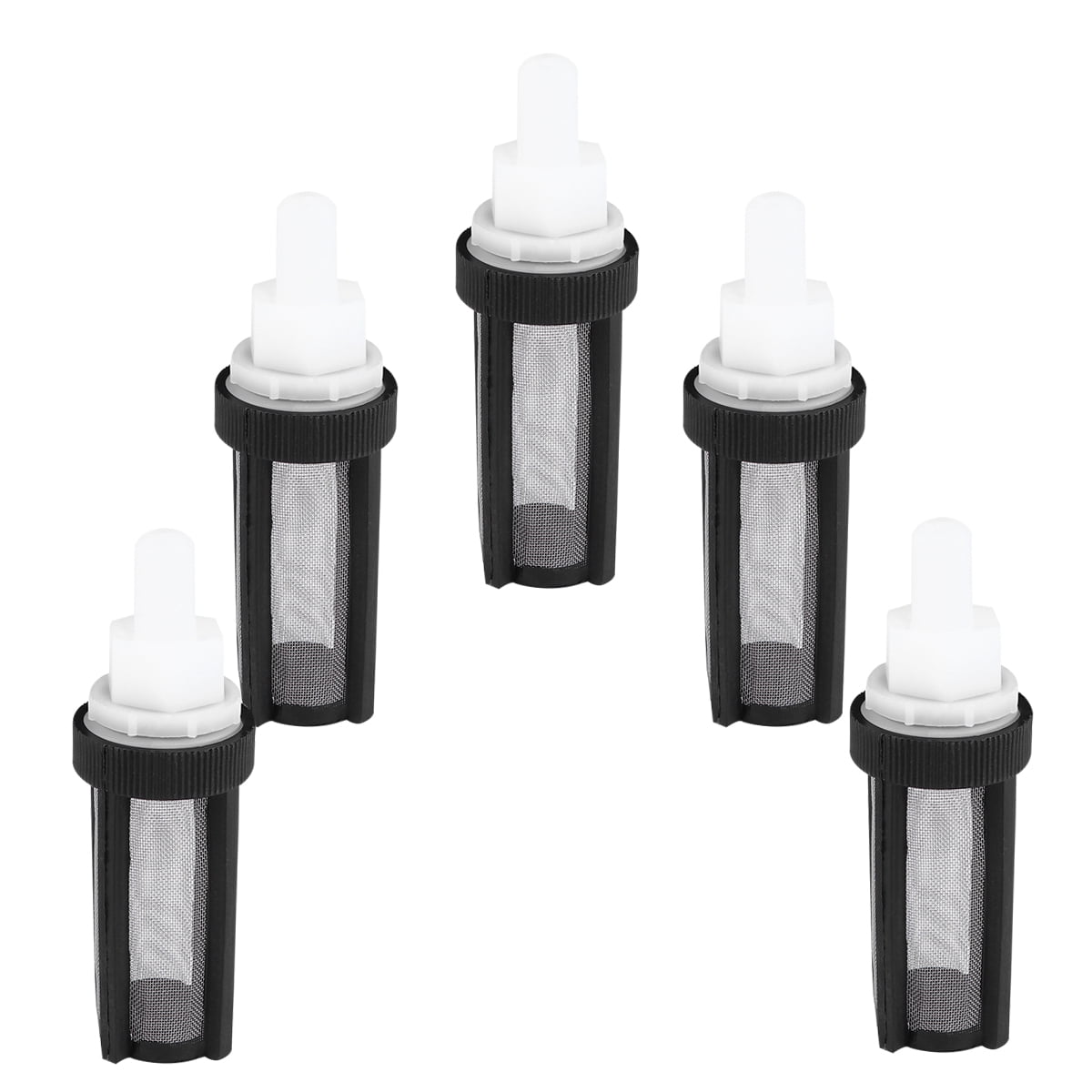 5pcs 9mm Filter Net Water Inlet Pump Filter Stainless Steel Strainer ...